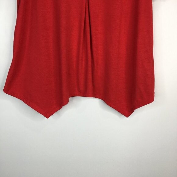 Dana Buchman Asymmetrical Top Shirt - Picture 6 of 8